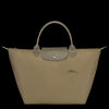 Artichoke Le Pliage Green M Handbag